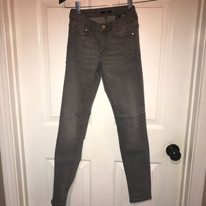 Grey H&M Skinny Jeans